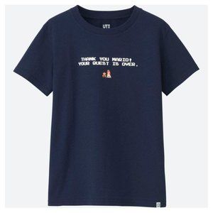 Uniqlo x Mario 35th Anniversary T-shirt, size XL